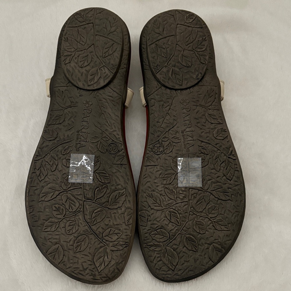 Patrizia Beige and Multi-Color Women's Sandals - Picture 3 of 4